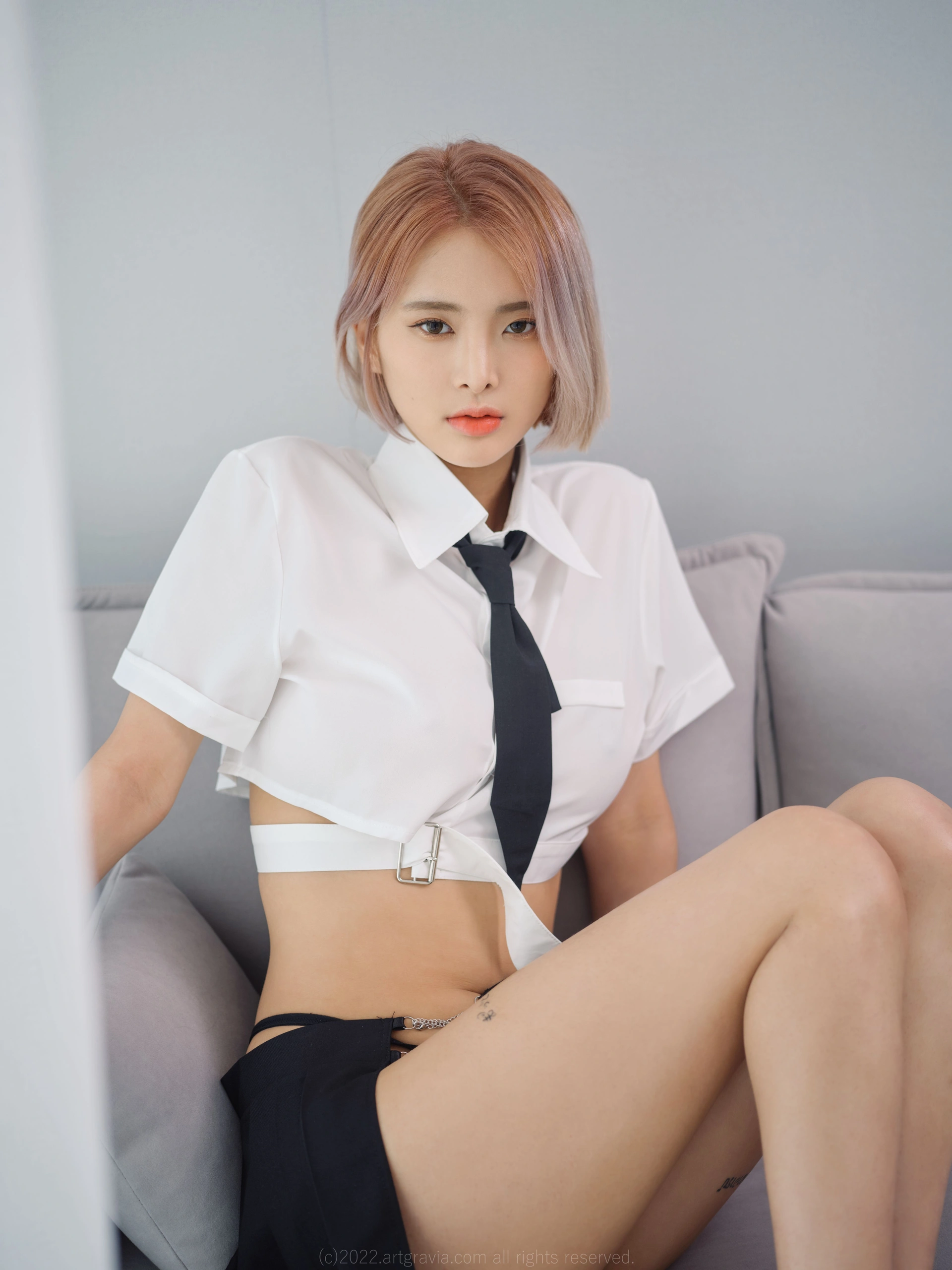 [ARTGRAVIA]VOL.378 Hyoyeon (김효연) 0